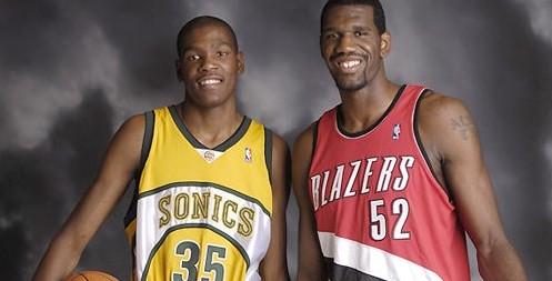 杜兰特当年选秀，天赋为何不如奥登？