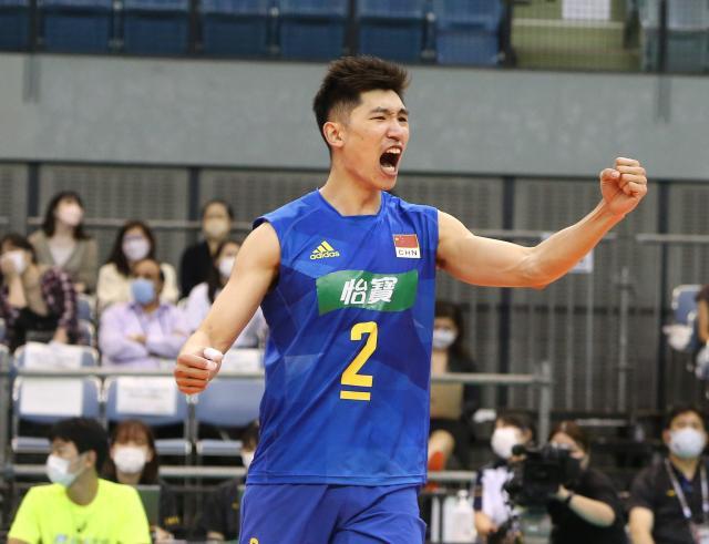 华体会官网-江川领衔中国男排世锦赛 二号位进攻实力得提升