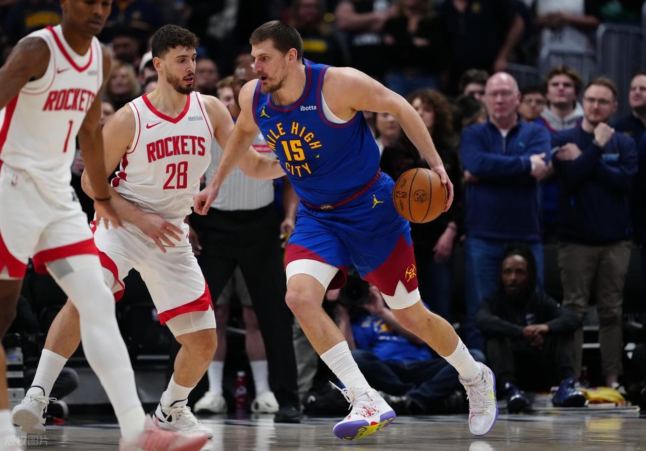 华体会体育-惨败36分！火箭脸都不要了！约基奇16+12+13+5，杜兰特被疯狂包夹