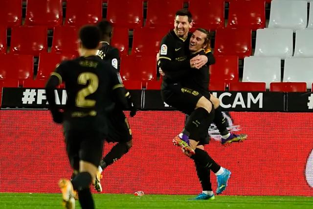 华体会APP-梅西格子双梅开二度，巴萨复活重归争冠行列